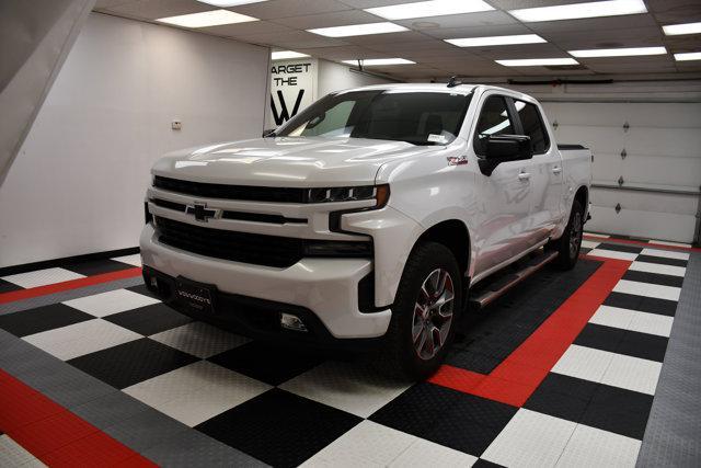 used 2022 Chevrolet Silverado 1500 car, priced at $44,400