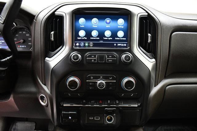 used 2022 Chevrolet Silverado 1500 car, priced at $44,400