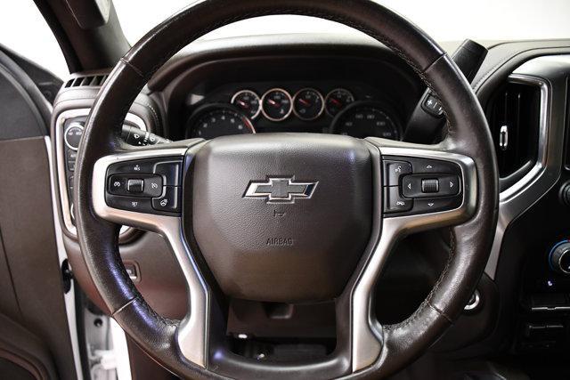 used 2022 Chevrolet Silverado 1500 car, priced at $44,400