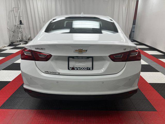used 2025 Chevrolet Malibu car, priced at $22,926