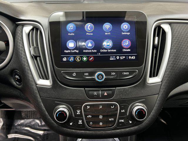 used 2025 Chevrolet Malibu car, priced at $22,926