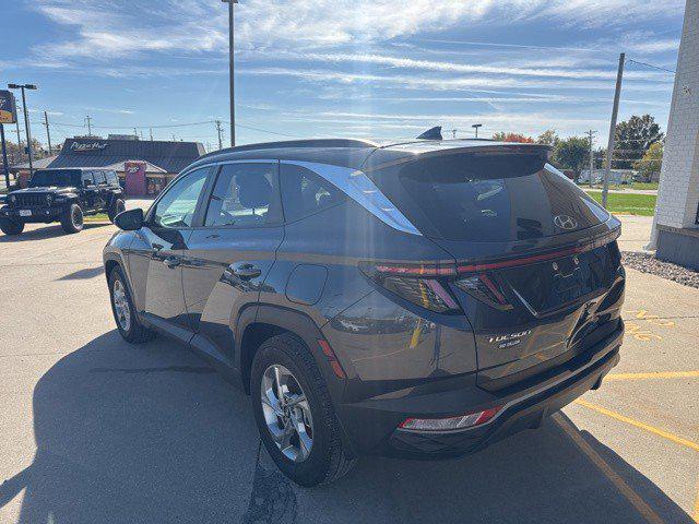 used 2023 Hyundai Tucson car, priced at $22,680