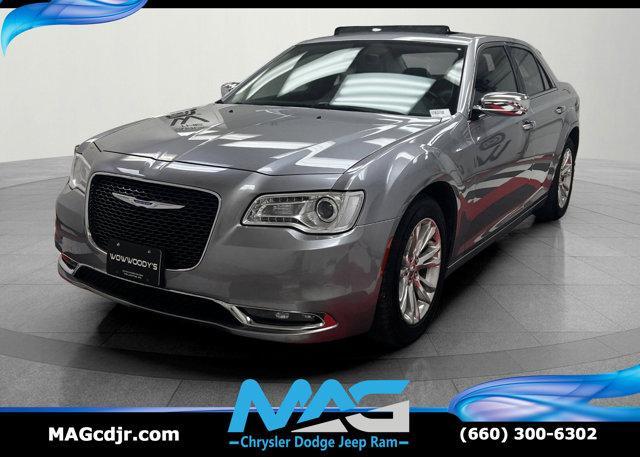 used 2017 Chrysler 300C car, priced at $11,897