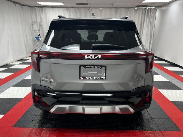 used 2024 Kia Seltos car, priced at $26,900
