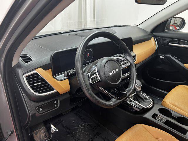 used 2024 Kia Seltos car, priced at $26,900