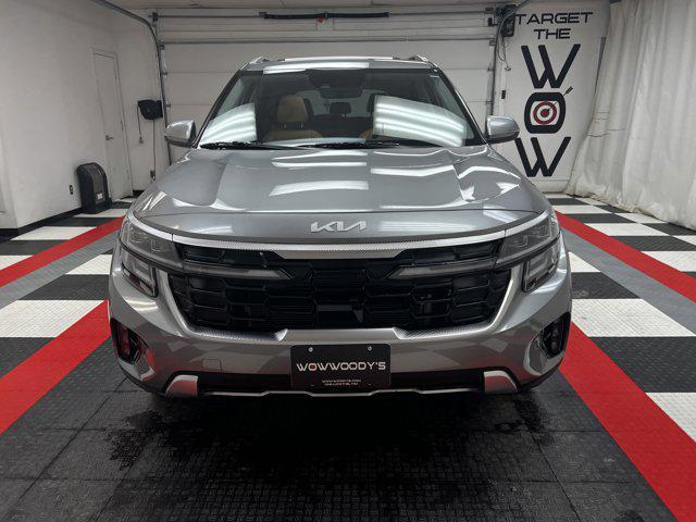 used 2024 Kia Seltos car, priced at $26,900