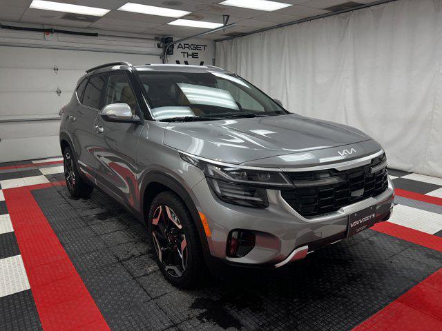 used 2024 Kia Seltos car, priced at $26,900