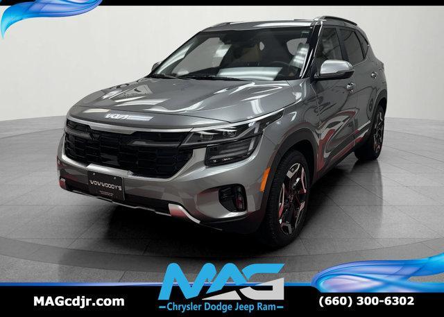 used 2024 Kia Seltos car, priced at $26,900