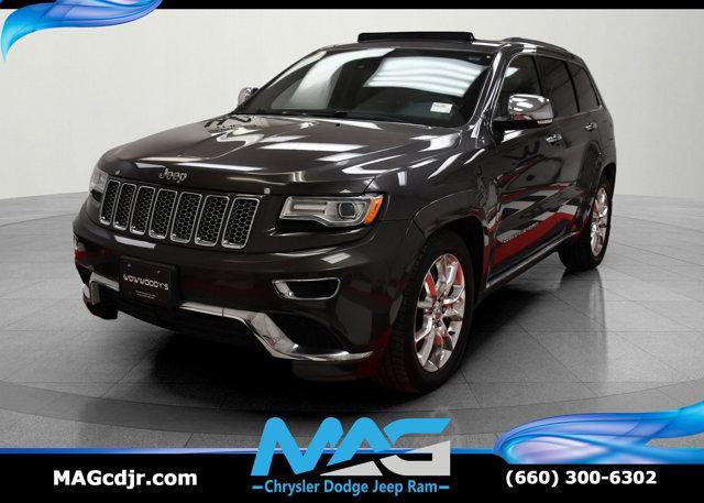 used 2015 Jeep Grand Cherokee car, priced at $12,150