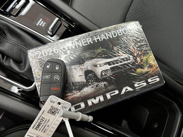 new 2026 Jeep Compass car, priced at $41,900