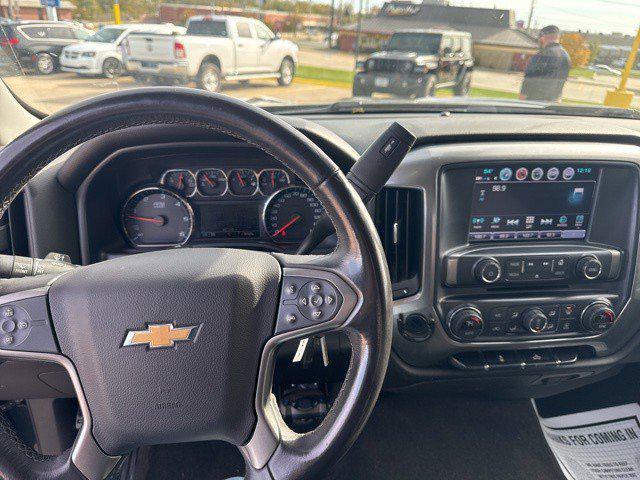used 2018 Chevrolet Silverado 1500 car, priced at $22,175