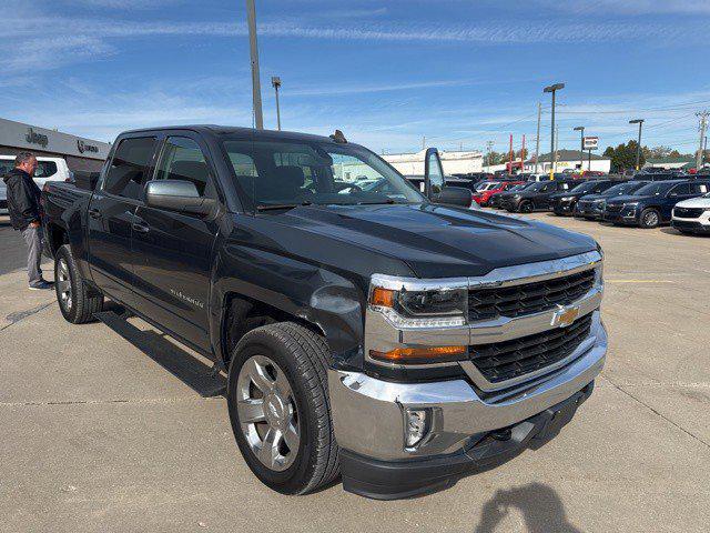 used 2018 Chevrolet Silverado 1500 car, priced at $22,175