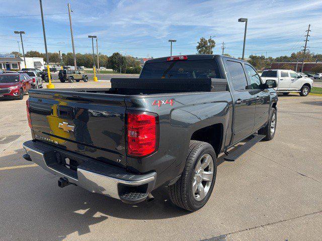 used 2018 Chevrolet Silverado 1500 car, priced at $22,175