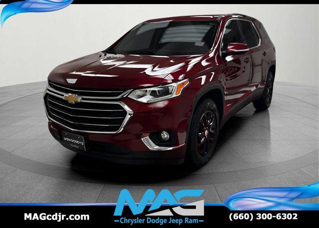 used 2020 Chevrolet Traverse car, priced at $19,225