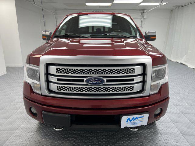 used 2013 Ford F-150 car