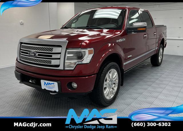used 2013 Ford F-150 car