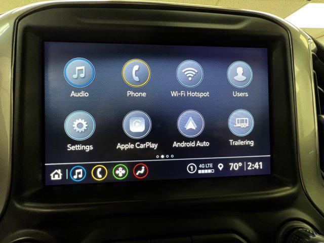 used 2021 Chevrolet Silverado 1500 car, priced at $35,350