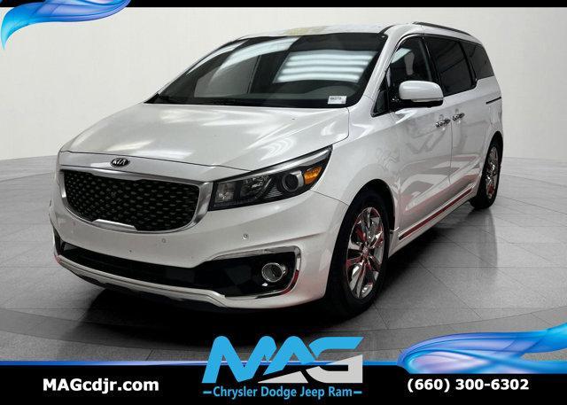 used 2018 Kia Sedona car, priced at $13,125