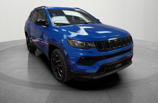 new 2026 Jeep Compass car, priced at $38,560