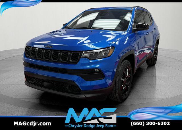 new 2026 Jeep Compass car, priced at $38,560