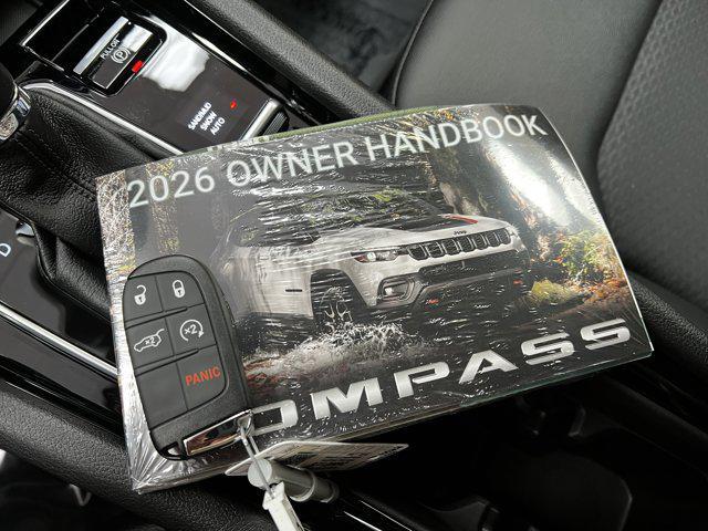 new 2026 Jeep Compass car, priced at $38,560