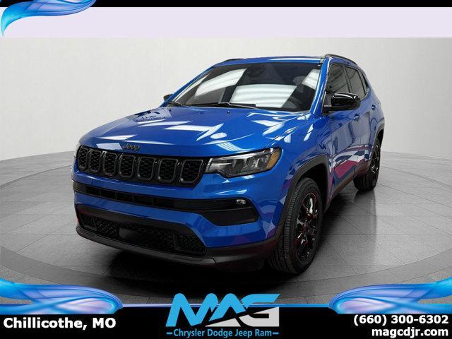 new 2026 Jeep Compass car, priced at $38,560