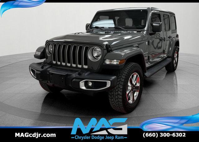 used 2019 Jeep Wrangler Unlimited car, priced at $23,685