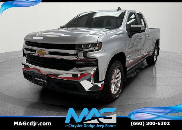 used 2020 Chevrolet Silverado 1500 car, priced at $23,850