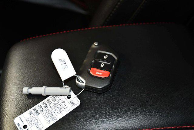 used 2021 Jeep Wrangler Unlimited car, priced at $44,450