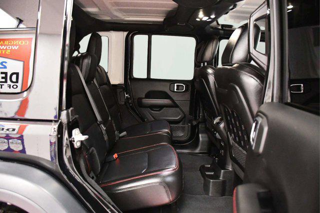 used 2021 Jeep Wrangler Unlimited car, priced at $44,450