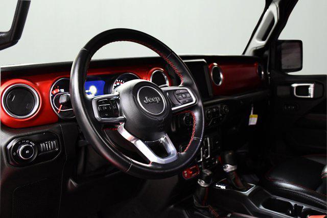 used 2021 Jeep Wrangler Unlimited car, priced at $44,450