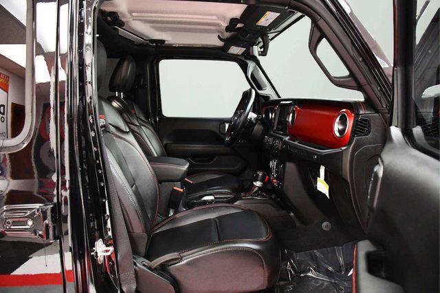 used 2021 Jeep Wrangler Unlimited car, priced at $44,450