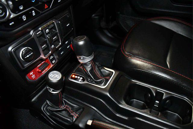 used 2021 Jeep Wrangler Unlimited car, priced at $44,450