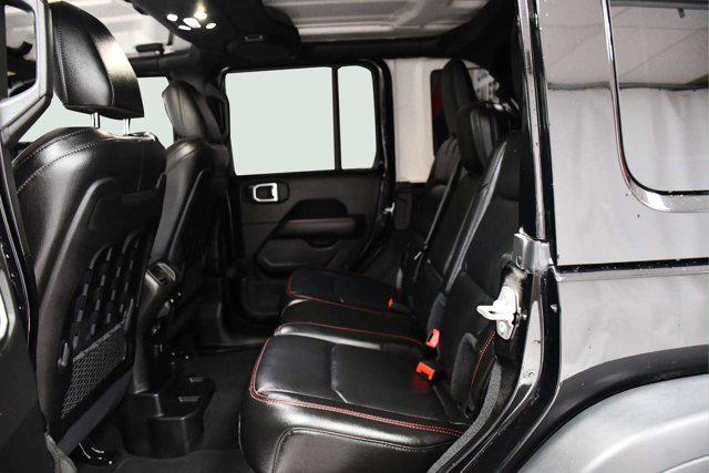 used 2021 Jeep Wrangler Unlimited car, priced at $44,450