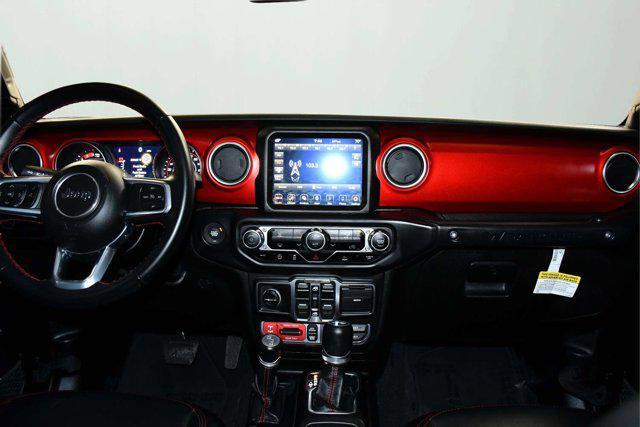 used 2021 Jeep Wrangler Unlimited car, priced at $44,450