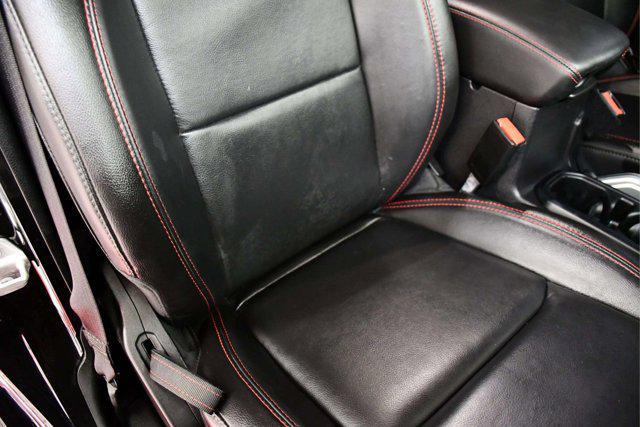 used 2021 Jeep Wrangler Unlimited car, priced at $44,450