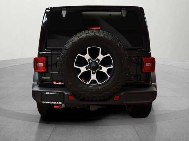used 2021 Jeep Wrangler Unlimited car, priced at $44,450