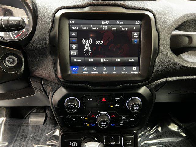 used 2023 Jeep Renegade car, priced at $21,100