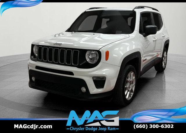 used 2023 Jeep Renegade car, priced at $21,100