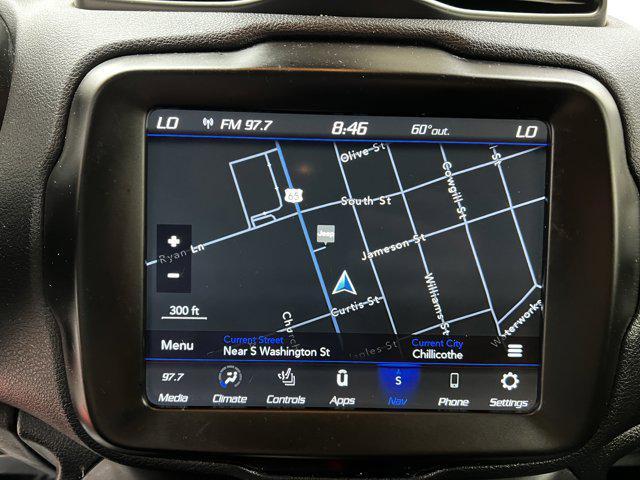 used 2023 Jeep Renegade car, priced at $21,100