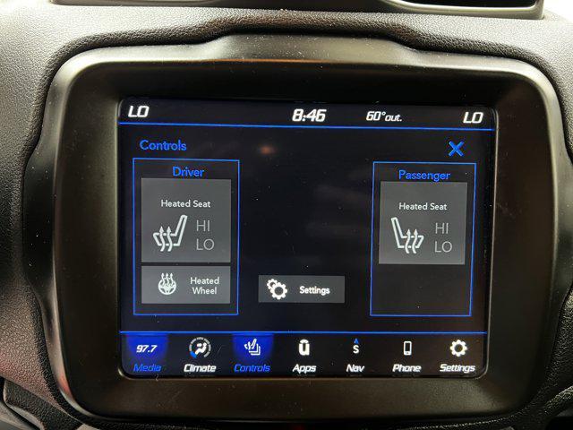 used 2023 Jeep Renegade car, priced at $21,100