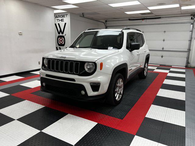 used 2023 Jeep Renegade car, priced at $21,100