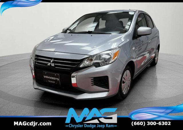 used 2022 Mitsubishi Mirage car, priced at $12,125