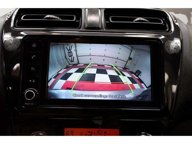 used 2022 Mitsubishi Mirage car, priced at $12,125