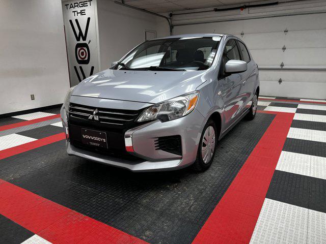 used 2022 Mitsubishi Mirage car, priced at $12,125