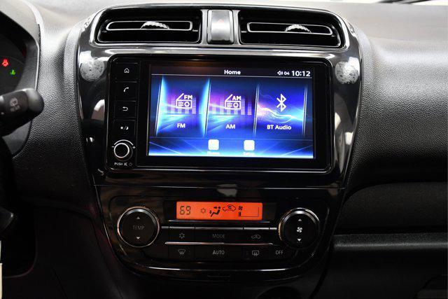 used 2022 Mitsubishi Mirage car, priced at $12,125