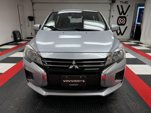 used 2022 Mitsubishi Mirage car, priced at $12,125