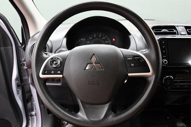 used 2022 Mitsubishi Mirage car, priced at $12,125