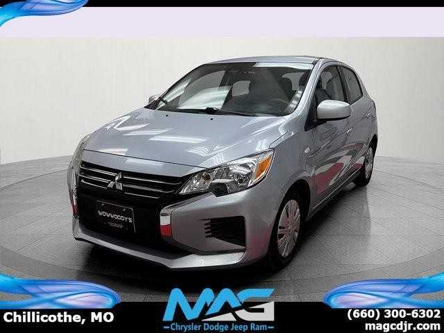 used 2022 Mitsubishi Mirage car, priced at $12,125