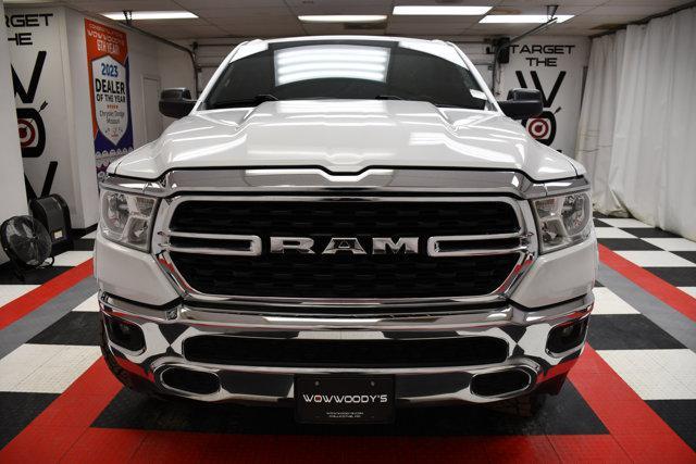 used 2022 Ram 1500 car, priced at $34,450